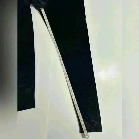 TOPSHOP SNAKESKIN PRINT VELOUR LEGGINGS - Picture 3 of 7